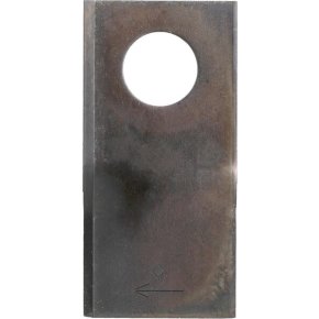 Kramp Lamă cositoare T683RKR dreapta 100x48x3mm orificiu 23mm