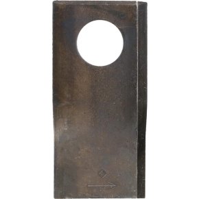 Kramp Lamă cositoare T684LKR stânga 101x48x4mm orificiu 23mm pachet 25 buc.