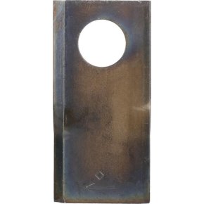 Kramp Lamă cositoare T684RKR dreapta 101x48x4mm orificiu 23mm