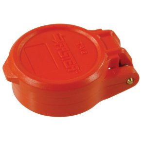 Capac contra prafului TA12R cu dop 1/2 inch Roșu Faster