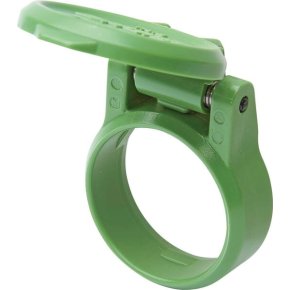 Capac contra prafului TA12V 1/2" verde cu dop Faster