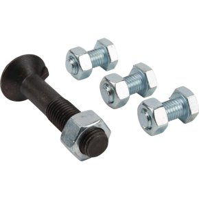 Kramp Șurub plug cu piuliță TB10366 M16x80mm 1N 1 buc. și M12x25mm 3 buc.