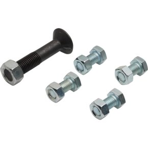 Kramp Set de șuruburi și piulițe TB10367 Cap Plug Calitate 8.8 Filet Metric