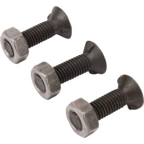 Kramp Șuruburi plug TB20031 cu umeri și piuliță M10x35mm 2N