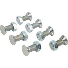 Kramp Set șuruburi plug TB20106 2N cu umeri și piuliță M11x30mm