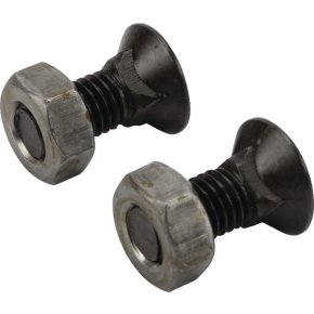 Kramp Set șuruburi plug TB30001 cu gât pătrat și piuliță M10x25mm VK