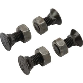Kramp Set șuruburi plug TB30003 VK cu gât pătrat și piuliță M10x25mm