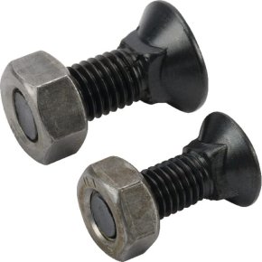 Kramp Set șuruburi plug TB30019 cu gât pătrat și piuliță M10x30mm VK 1 buc. M12x35mm VK 1 buc.