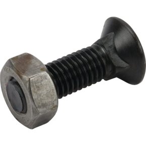 Kramp Șuruburi plug TB30029 cu gât pătrat și piuliță M10x35mm VK