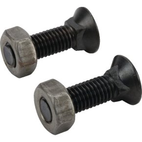 Kramp Șuruburi plug TB30030 cu gât pătrat și piuliță M10x35mm VK