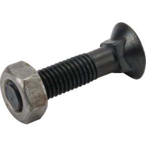 Kramp Șurub plug TB30050 cu gât pătrat și piuliță M10x45mm