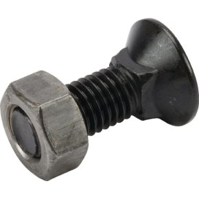 Kramp Șurub plug TB30100 VK cu gât pătrat și piuliță M12x35mm