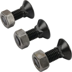 Kramp Set șuruburi plug TB30102 VK cu gât pătrat și piuliță M12x35mm