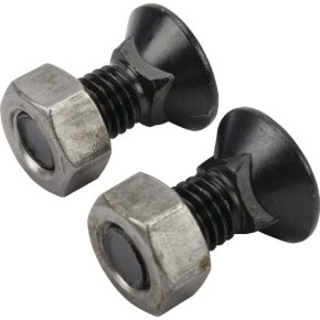 Kramp Set șuruburi plug TB30151 VK cu gât pătrat și piuliță M12x30mm