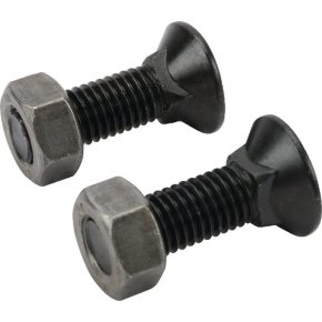 Kramp Set șuruburi plug TB30181 VK cu gât pătrat și piuliță M12x40mm