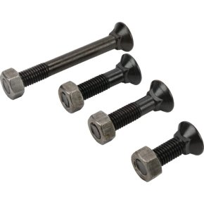 Kramp Set șuruburi plug TB30194 VK cu gât pătrat și piuliță M12x40mm