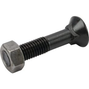 Kramp Șurub plug TB30380 VK cu gât pătrat și piuliță M12x60mm