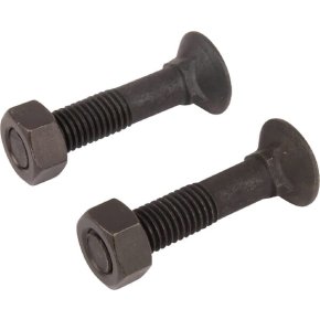Kramp Șuruburi plug TB30381 VK cu gât pătrat și piuliță M12x60mm