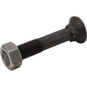 Kramp Șurub plug TB30390 cu gât pătrat și piuliță M12x70mm