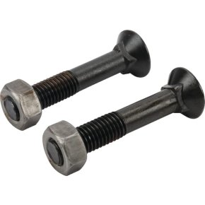 Kramp Set șuruburi plug TB30395 cu gât pătrat și piuliță M12x70mm