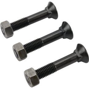 Kramp Set șuruburi plug TB30396 gât pătrat și piuliță M12x70mm