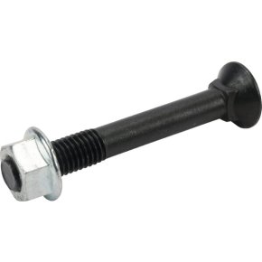 Kramp Șurub plug TB30420 cu gât pătrat și piuliță M12x90mm