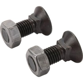 Kramp Set șuruburi plug TB30501 cu gât pătrat și piuliță M11x30mm VK