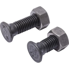 Kramp Set șuruburi plug TB40076 cu umeri și piuliță M12x30mm 1 buc. CO M12x40mm CO 1 buc.