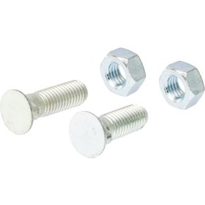 Kramp Șuruburi plug TB40117 cu umeri și piuliță M12x35mm