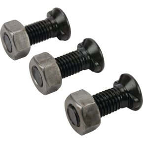 Kramp Șuruburi plug TB40212 cu umeri și piuliță M12x35mm