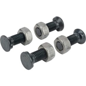 Kramp Set șuruburi plug cu umeri și piuliță TB40213 CO Cu piuliță M12x35mm