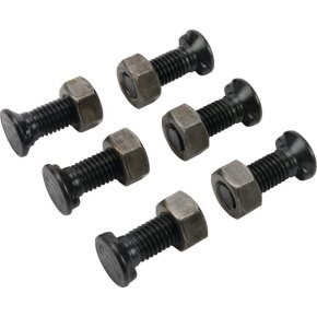 Kramp Set șuruburi plug TB40215 CO cu umeri și piuliță M12x35mm