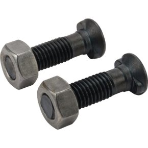 Kramp Șurub plug 1245COP025 cap oval cu nas dublu și piuliță M12x45mm