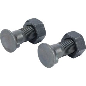 Kramp Șuruburi plug TB40311 cu umeri și piuliță M12x35