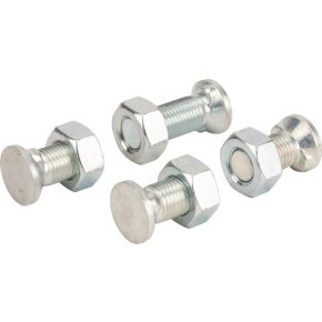 Kramp Set șuruburi plug TB40552 cu umeri și piuliță M14x30mm 3 buc. CO M14x40mm CO 1 buc.
