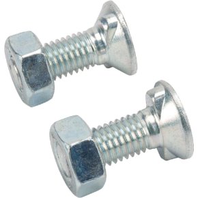 Kramp Set șuruburi plug TB41010 cu umeri și piuliță M10x20mm CO
