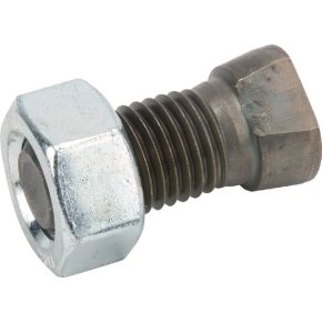 Kramp Șurub plug TB50200 C1F cap conic cu piuliță M16x40mm