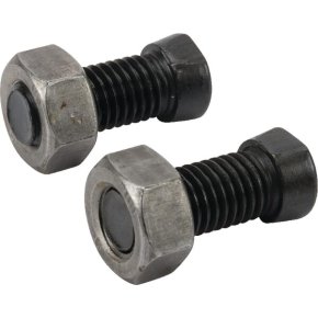 Kramp Șuruburi plug TB60010 cap conic cu piuliță M12x34mm C2F 2 buc.