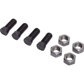 Kramp Set șuruburi plug cap conic TB60012 M12x34mm cu piuliță 4 buc.