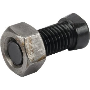 Kramp Șurub plug TB60016 C2F cap conic cu piuliță M12x34mm