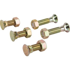 Kramp Șurub plug TB80012 cu gât pătrat și piuliță 7/16"x35mm 3 buc. 7/16"x55mm 2 buc.