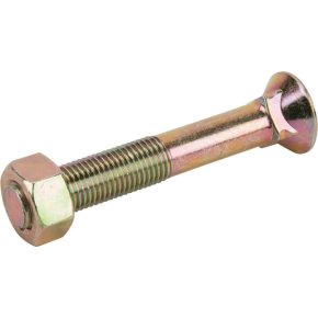 Kramp Șurub plug TB80051 cu gât pătrat și piuliță 7/16x75mm