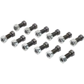 Kramp Set șuruburi plug cap conic cu piuliță TB94031 1/2x40mm C2F 12 buc.