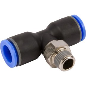 Kramp Presetupă TCRMT1214P Ramificație (T) Filet Metric 1/4 inch Împingere 12 mm