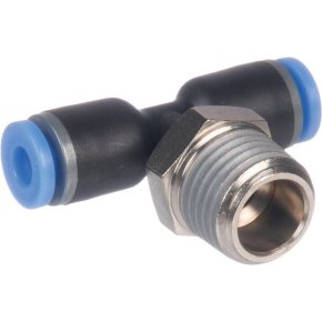 Kramp Presetupă TCRMT414P Ramificație T Filet 1/4 inch Racorduri 4mm