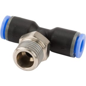 Kramp Presetupă TCRMT614P Ramificație (T) Filet 1/4 in Împingere 6 mm