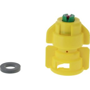 Duză injecție de aer TD8002 TD 80° 02 galben ceramic Agrotop