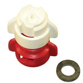 Duză injecție aer TDXL11004HK TDXL 110° injecție aer 04 Roșie Plastic Agrotop