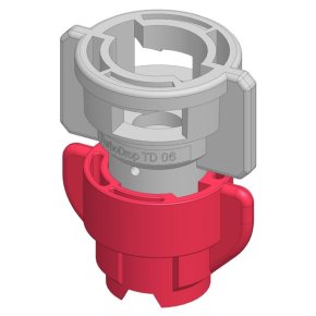 Duză injecție aer TDXL11006 TDXL 110° 06 gri Agrotop