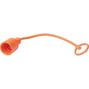 Capac contra prafului TF12A pentru NV12 tată Orange 1/2 Inch Faster